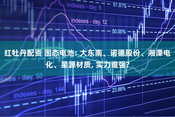 红牡丹配资 固态电池: 大东南、诺德股份、湘潭电化、星源材质, 实力谁强?