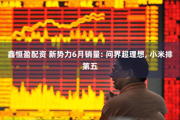 鑫恒盈配资 新势力6月销量: 问界超理想, 小米排第五