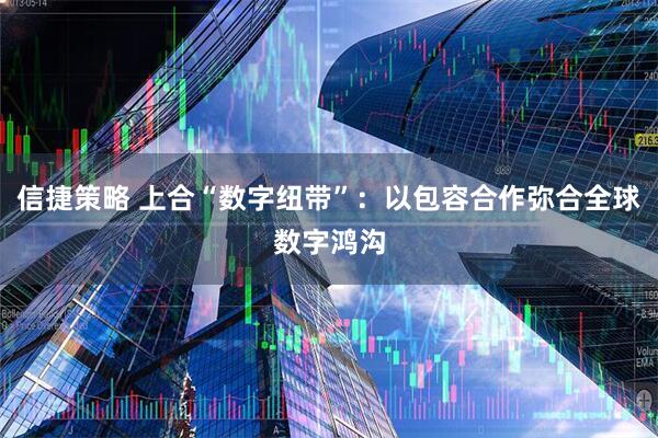 信捷策略 上合“数字纽带”：以包容合作弥合全球数字鸿沟