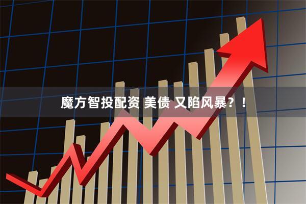 魔方智投配资 美债 又陷风暴？！