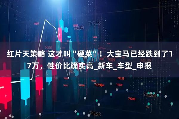 红片天策略 这才叫“硬菜”！大宝马已经跌到了17万，性价比确实高_新车_车型_申报