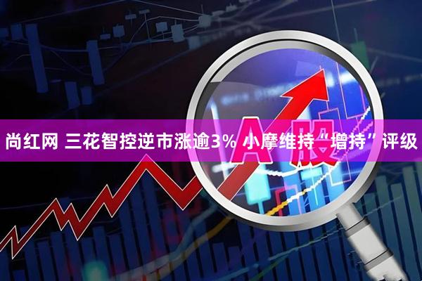 尚红网 三花智控逆市涨逾3% 小摩维持“增持”评级