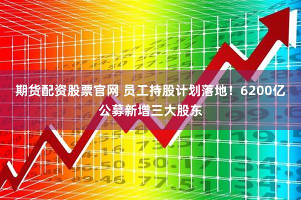 期货配资股票官网 员工持股计划落地!6200亿公募新增三大股东